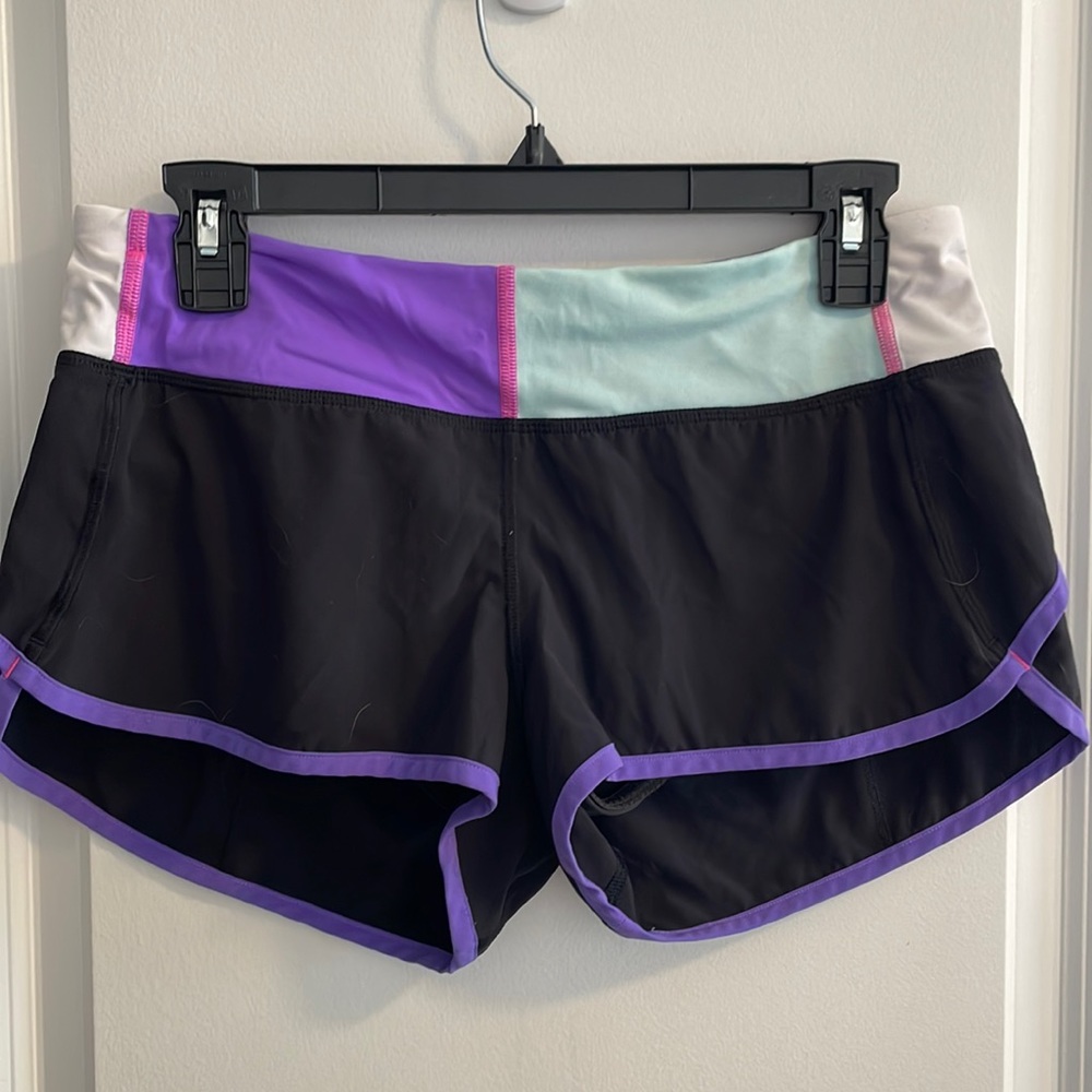 Lululemon speed shorts
